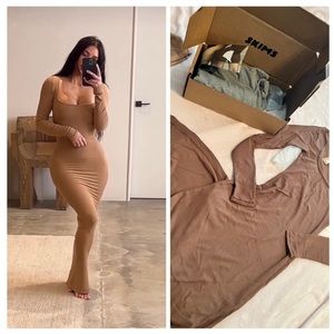 SKIMS Soft Lounge Dress